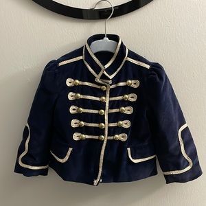 Baby Gap Military/ Marching Band Jacket